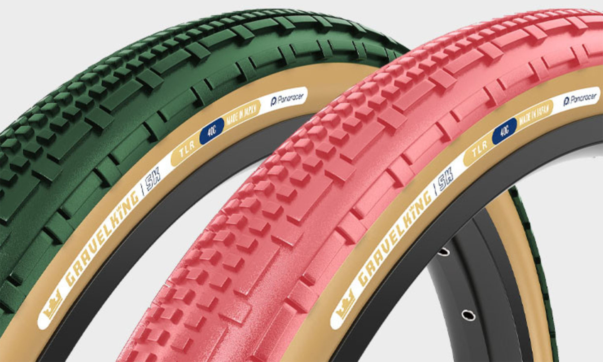 Покрышка Panaracer GRAVELKING SK Limited Edition 2026, 700x40C British Racing Green / Brown Покрышка Panaracer GRAVELKING SK Limited Edition 2026, 700x40C British Racing Green / Brown