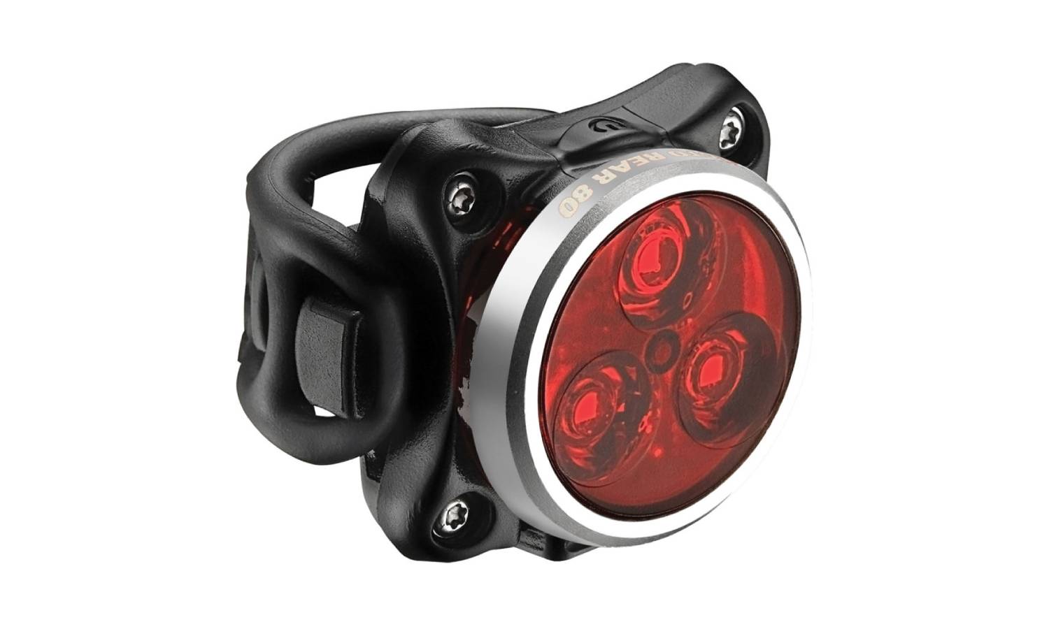 Фотография Задний свет Lezyne ZECTO DRIVE REAR LIGHT Серебристый 80 люменов Y13