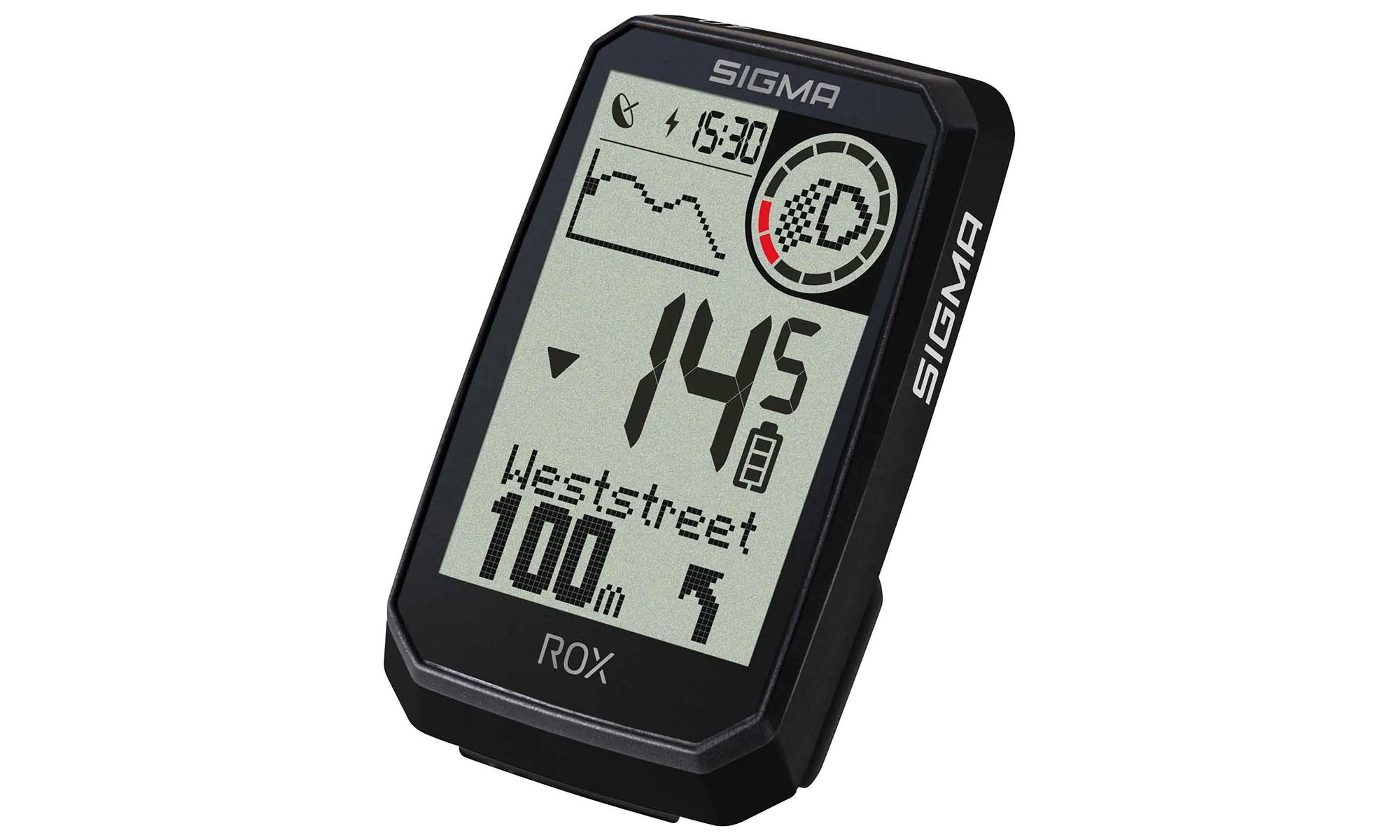 Велокомп'ютер Sigma Sport ROX 4.0 Endurance чорний 7