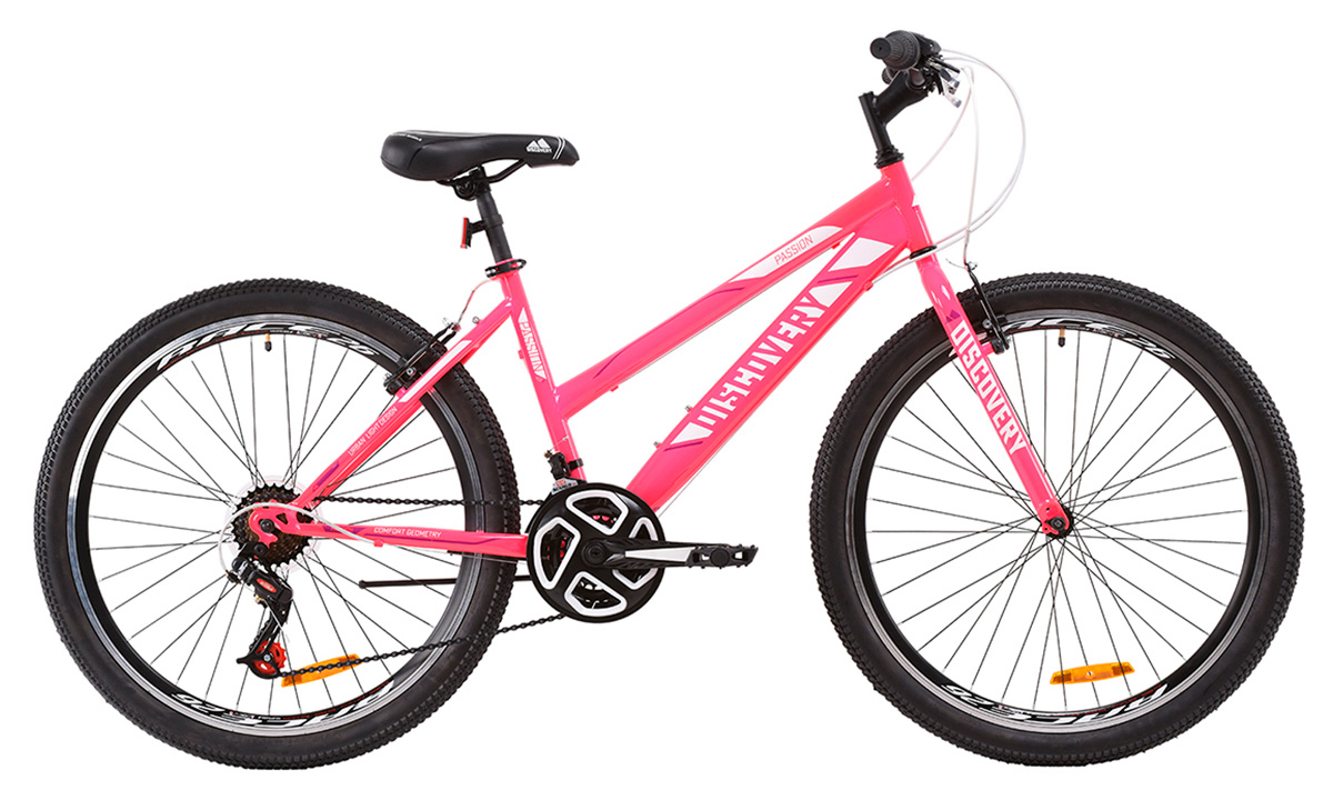 Фотография Велосипед Discovery 26" PASSION (2020) 2020 Розовый 5