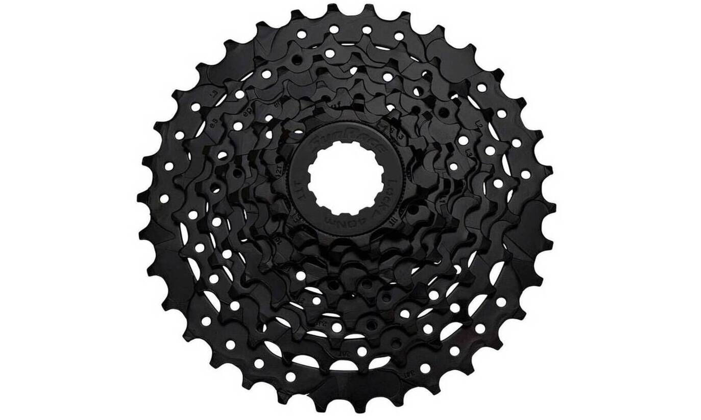 Кассета SunRace CSM90 9AV, 9 скоростей, 11-34T, черный, OEM Кассета SunRace CSM90 9AV, 9 скоростей, 11-34T, черный, OEM