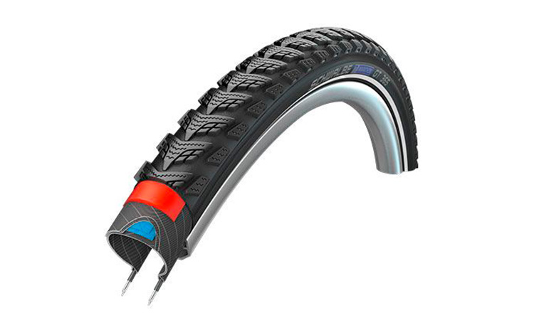 Фотографія Покришка 28x1.75 (47-622) Schwalbe MARATHON GT 365 DualGuard Performance B/B+RT HS475 FS, 67EPI 33B