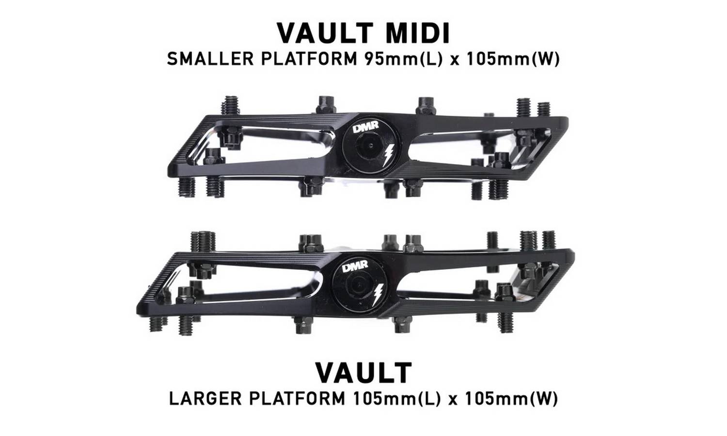 Педалі DMR Vault Midi v2 - Black 5 Педалі DMR Vault Midi v2 - Black 5