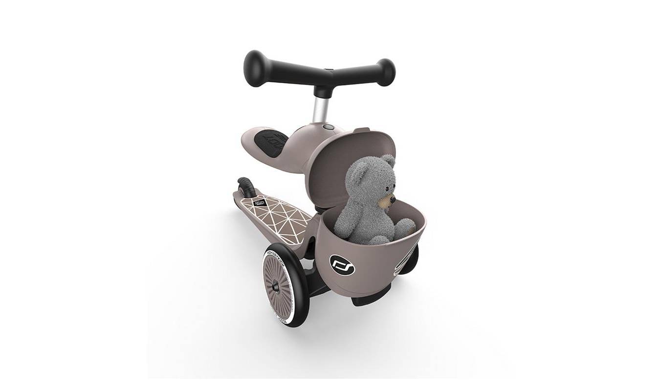 Самокат Scoot and Ride серії Highwaykick-1 Lifestyle коричневий, 1-5 років/20-50 кг 6 Самокат Scoot and Ride серії Highwaykick-1 Lifestyle коричневий, 1-5 років/20-50 кг 6