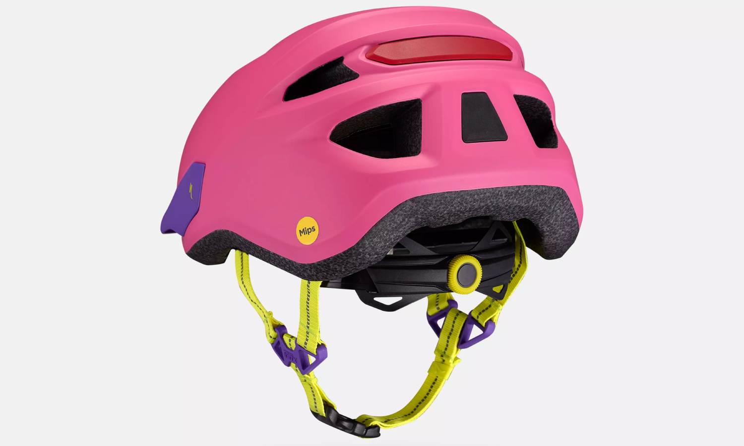 Шолом дитячий велосипедний Specialized SHUFFLE 2 LED розмір М (49-55 см) рожевий 5