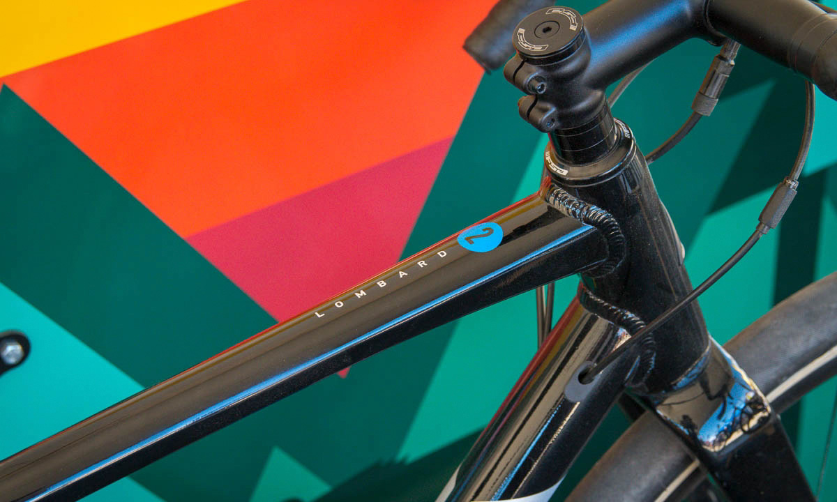 Велосипед Marin LOMBARD 2 28" (2021) 2021 black 2