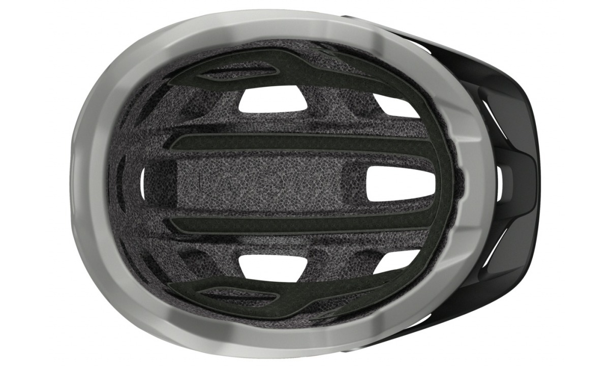 Шолом SCOTT VIVO розмір (51-55 см) Чорний і сірий 5