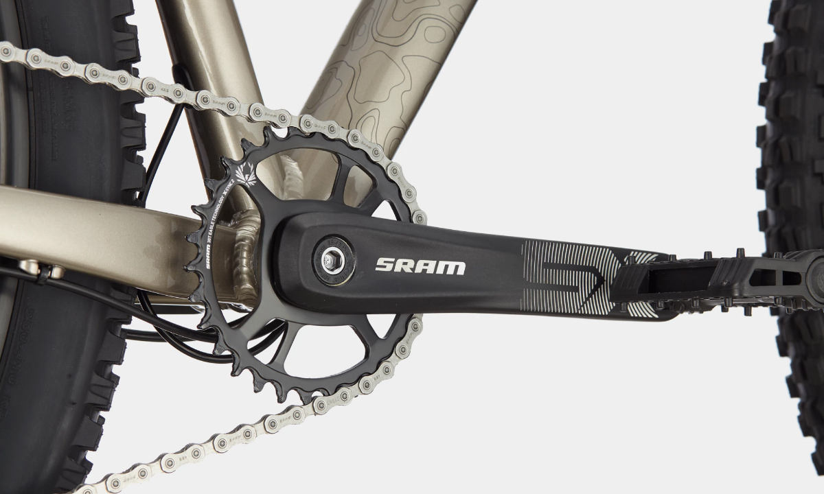 Велосипед 29" Cannondale TRAIL SE 1 2021, рама - M, Черно-серый 3