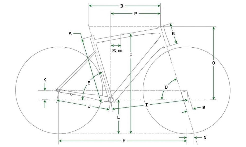 Велосипед Cannondale CAAD Optimo 1, 28", рама 58 см, 2023 CRD (европейская комплектация) 8