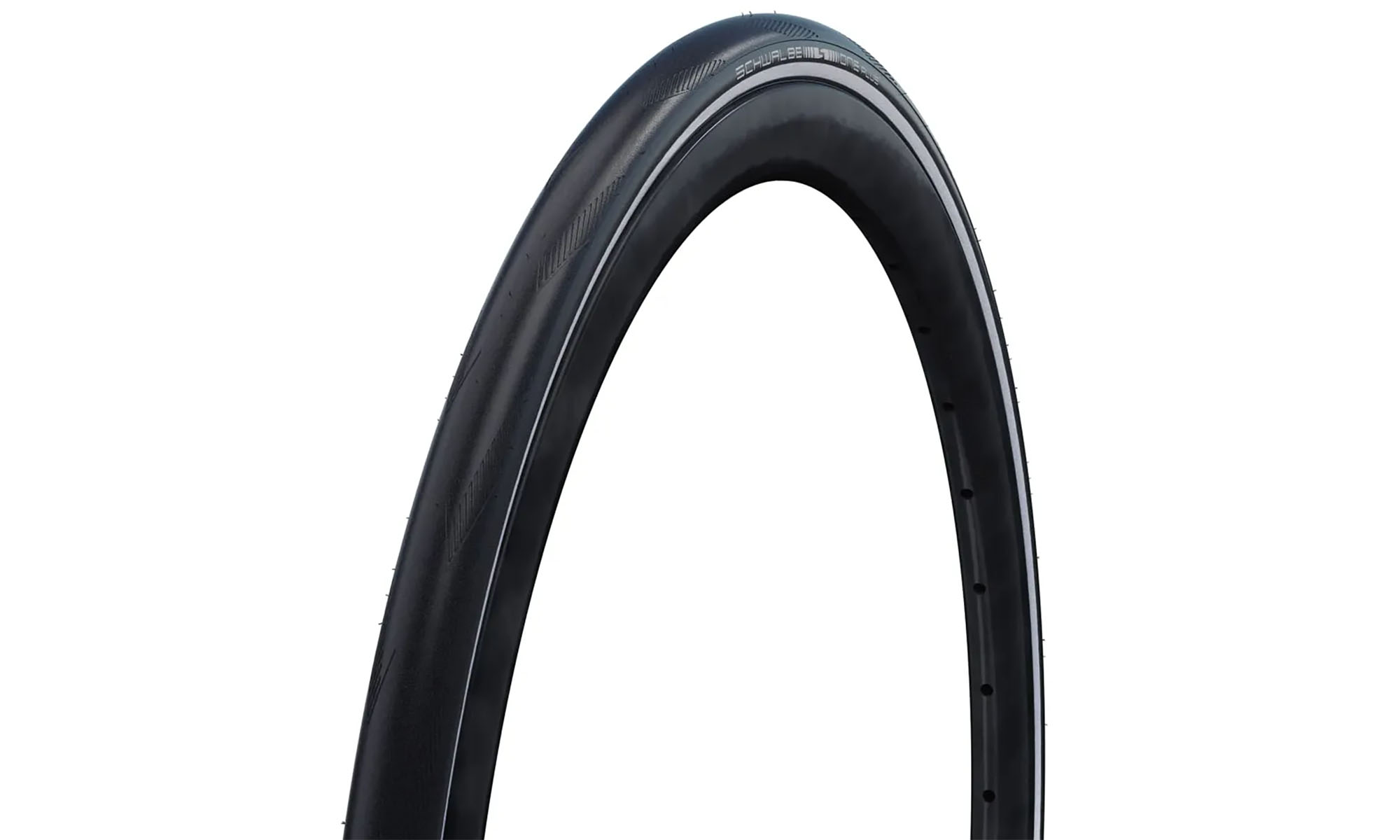 Покришка SCHWALBE ONE PLUS Perf, 700x25C (25-622), SmartGuard, TwinSkin B/B+RT HS462B ADDIX 67EPI Покришка SCHWALBE ONE PLUS Perf, 700x25C (25-622), SmartGuard, TwinSkin B/B+RT HS462B ADDIX 67EPI