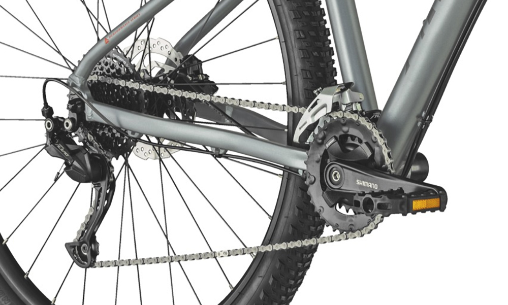Фотографія Велосипед Bergamont Revox 4 27,5" (2021) 2021 Сірий 4