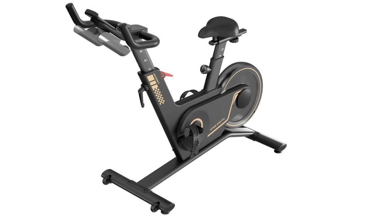 Велотренажер KINGSMITH SPRINT BIKE PB08S чорний 10