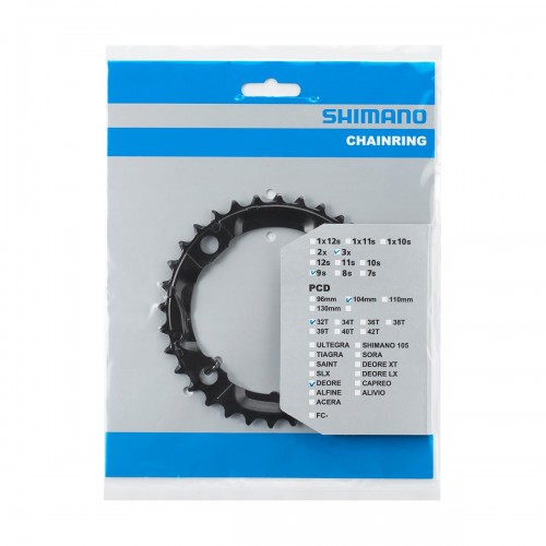 Звезда для шатунов Shimano FC-M590 32T 2 Звезда для шатунов Shimano FC-M590 32T 2