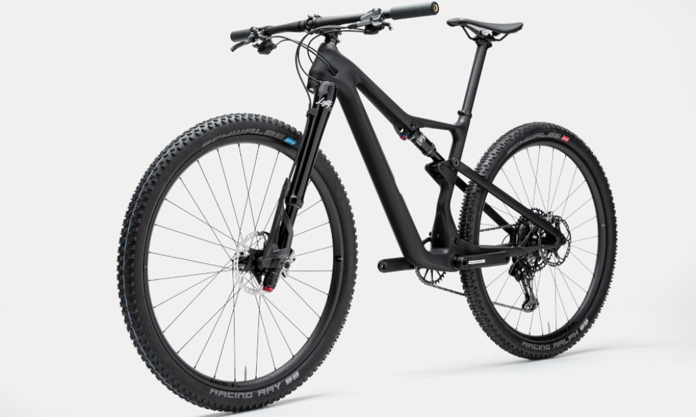 Фотографія Велосипед Cannondale SCALPEL Carbon 3 29" (2021) 2021 black 2