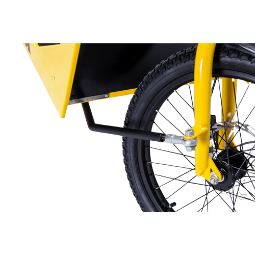 Электровелосипед Bayka Box Truck, motor wheel 80 Ah 2