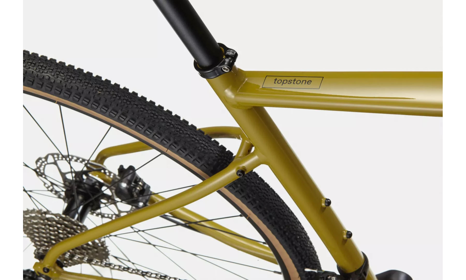 Фотография Велосипед Cannondale TOPSTONE 2 28" рама M 2024 OGN 6