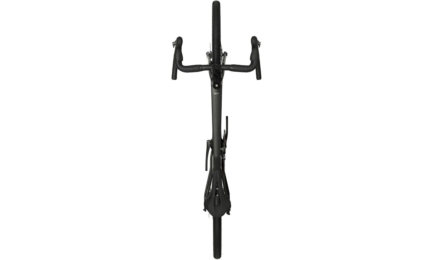 Велосипед Rondo RATT CF2 28" рама L 2024 Black/Silver (UK) 7
