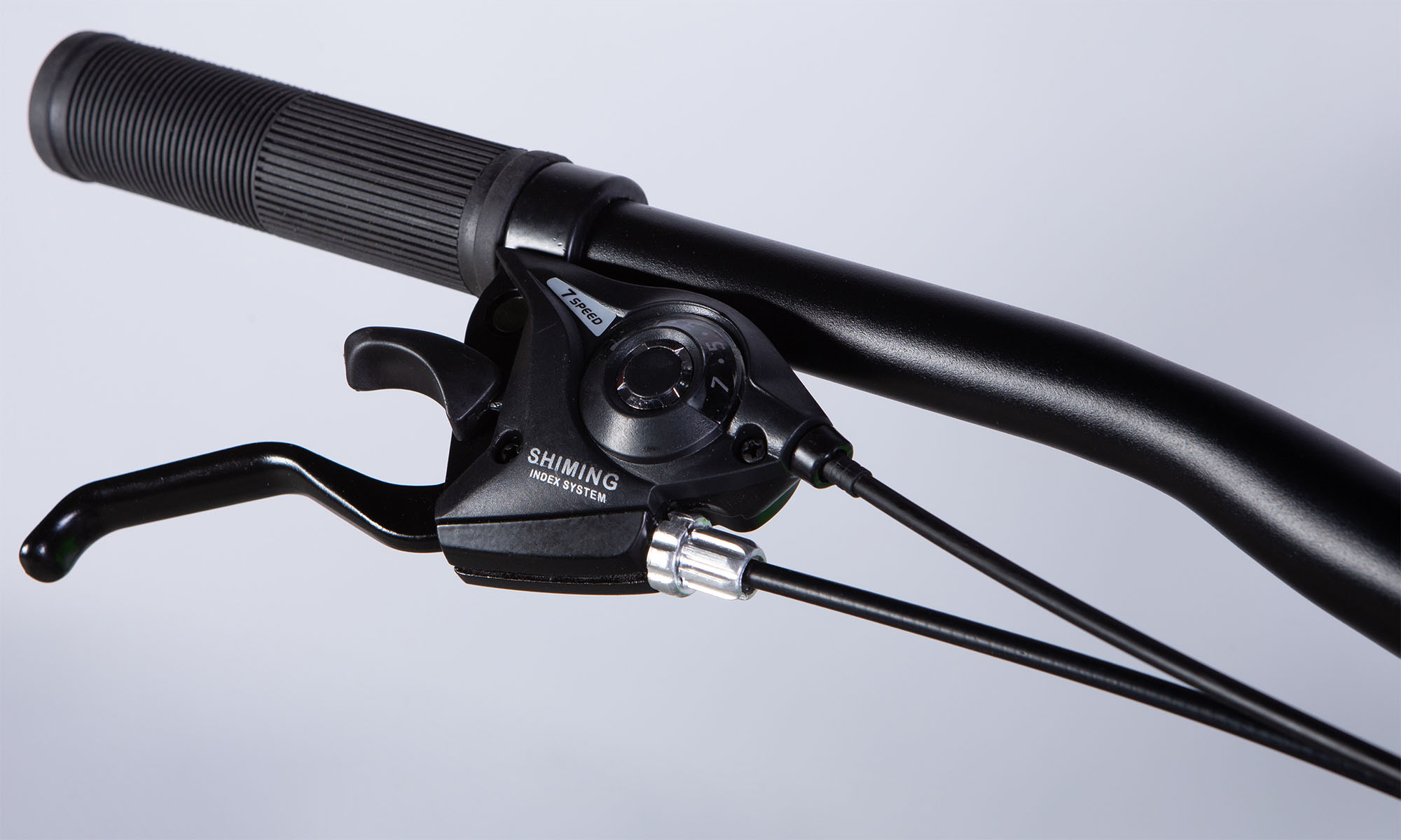 Велосипед SPACE MERCURY DD FR, 29", розмір L, рама 20", 2025, зелено-чорний 3