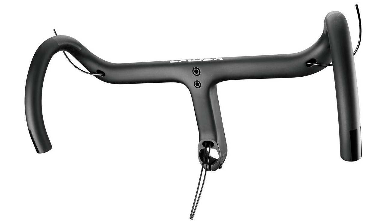 Руль шоссе CADEX Race Integrated интегр 400/370х120мм 2