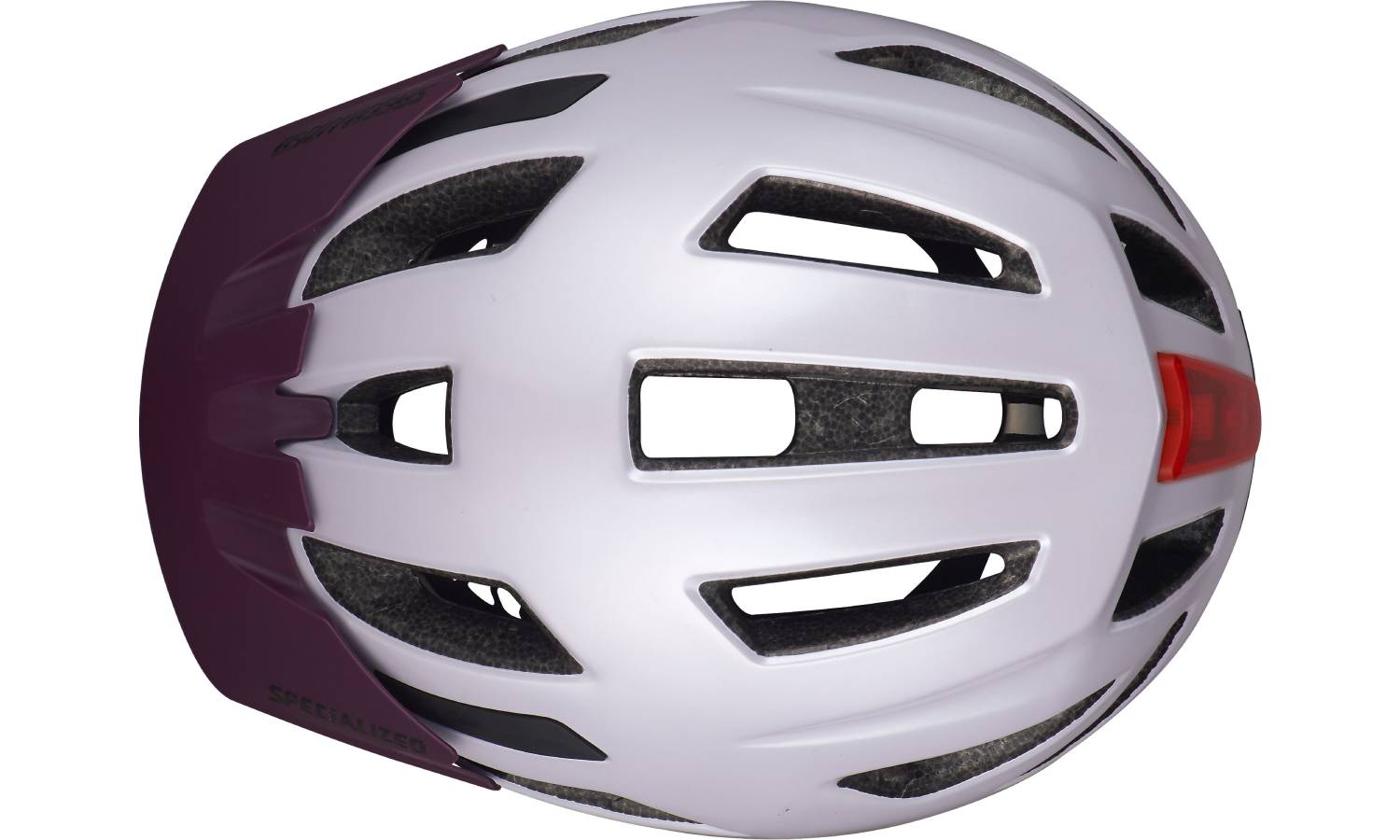 Фотография Шлемы Specialized SHUFFLE LED SB MIPS CE размер (50-55 см) 2021 лиловый 2