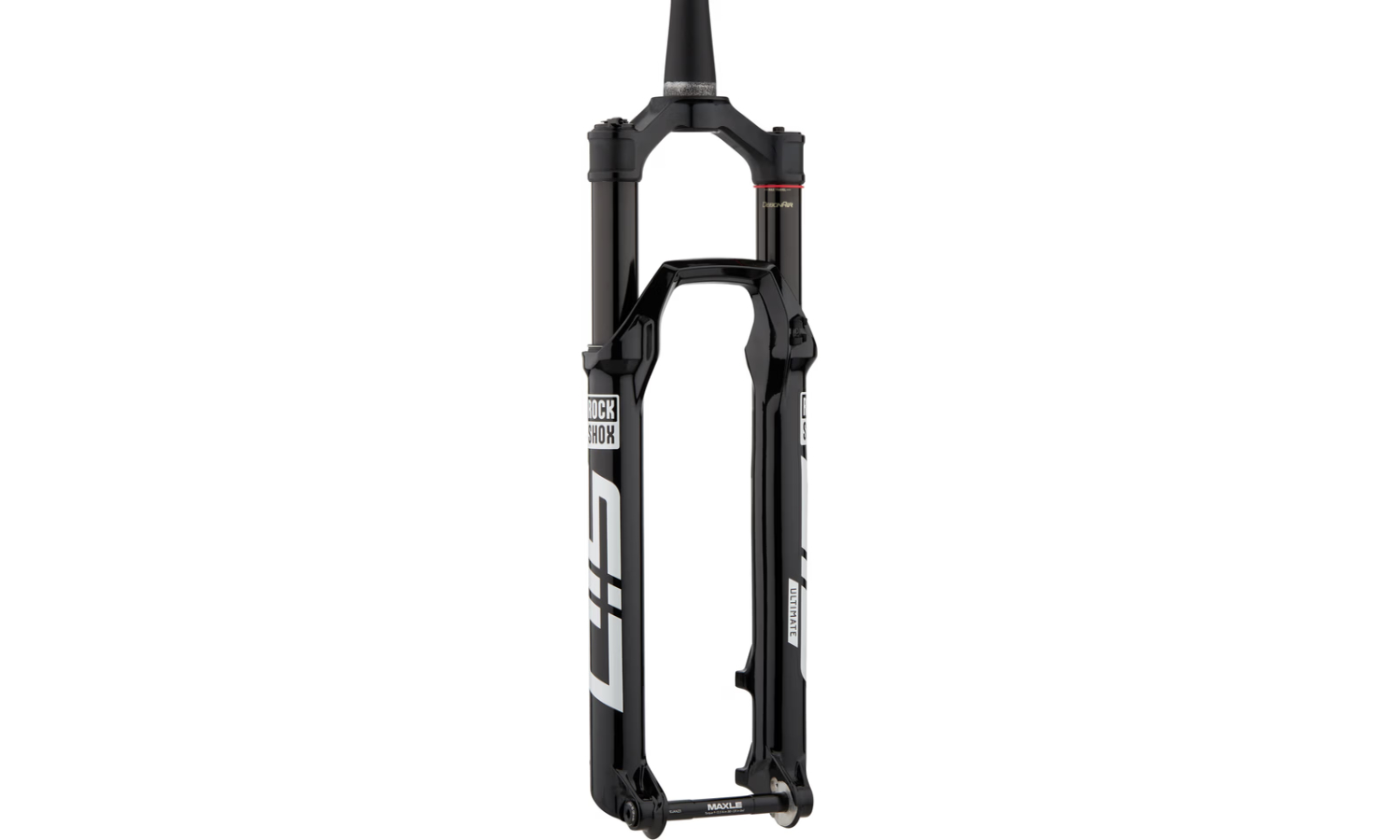 Вилка ROCKSHOX SID Ultimate Race Day - 2P  Remote 29" Boost™15X110 120mm Gloss Black 44offset Tapered DebonAir (includes ZipTie Fender, Star nut, Maxl 