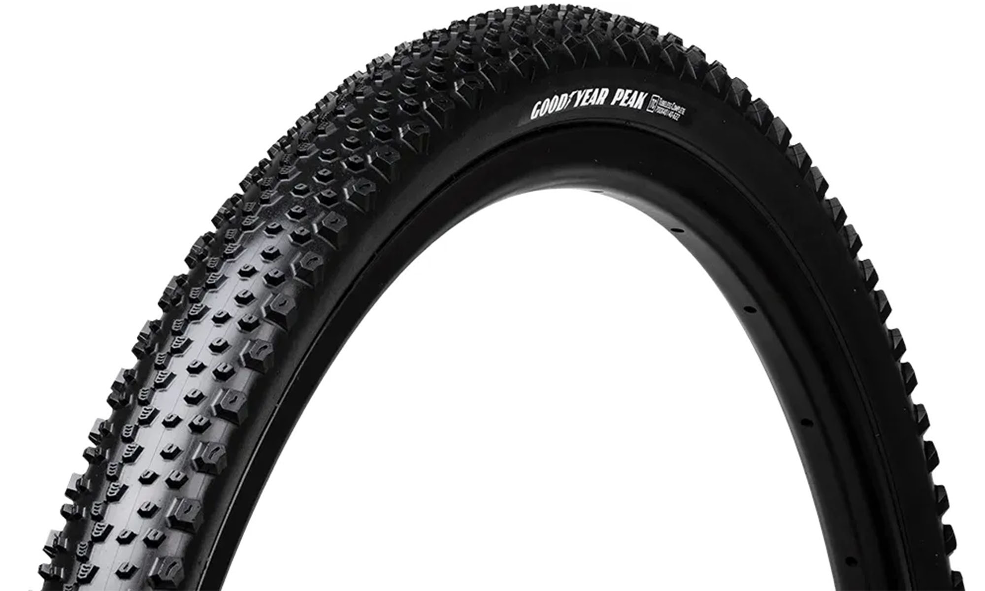 Покрышка GoodYear PEAK Ultimate 700x45 (45-622) Tubeless Complete, Black 2