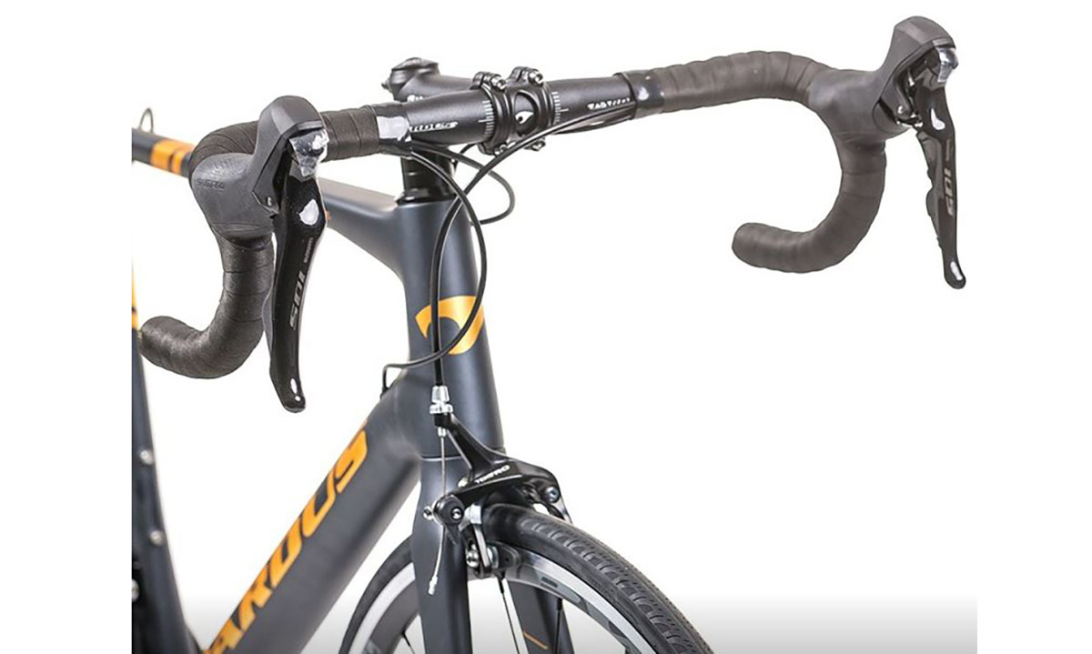 Велосипед PARDUS Road Robin Sport 105 11s Rim 50/34 Black Gold Размер рамы M 5 Велосипед PARDUS Road Robin Sport 105 11s Rim 50/34 Black Gold Размер рамы M 5