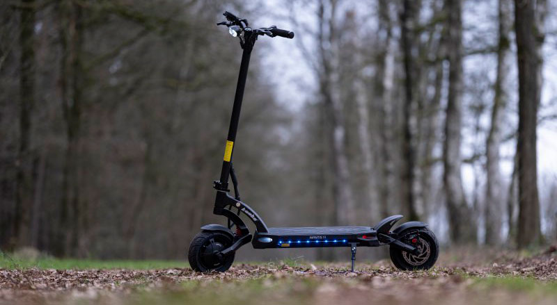 Электросамокат Kaabo Mantis 10 PLUS 9 Электросамокат Kaabo Mantis 10 PLUS 9