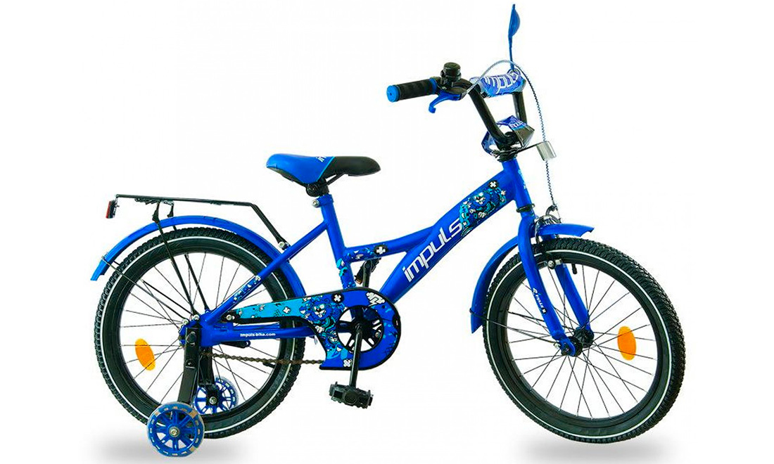 Фотография Велосипед Impuls Kids 18" (2020) 2020 blue