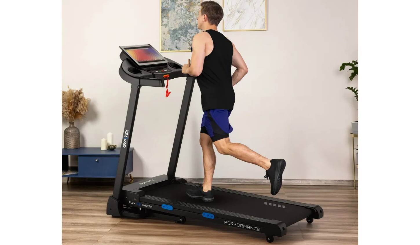 Бігова доріжка Gymtek XT620 10 Бігова доріжка Gymtek XT620 10
