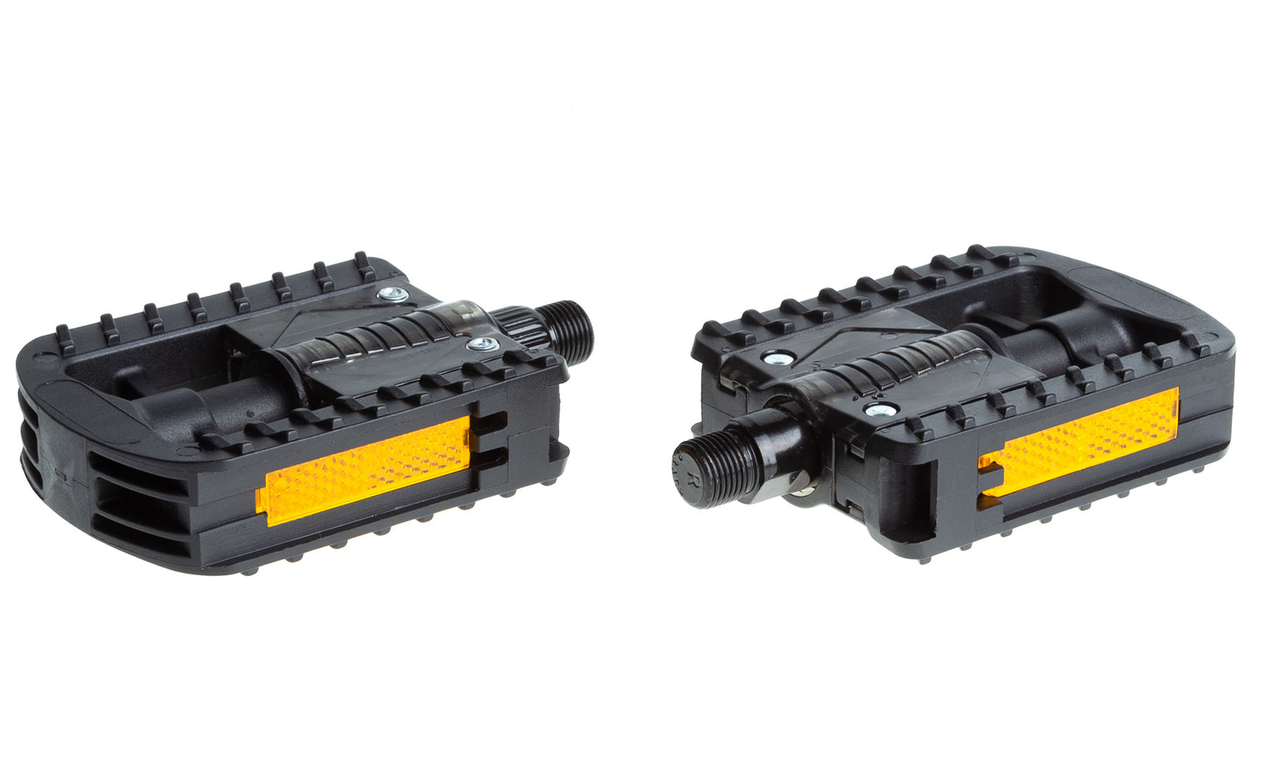 Педали ONRIDE Foldy 10 (складные), нейлон (59x74) шарики, черный 2