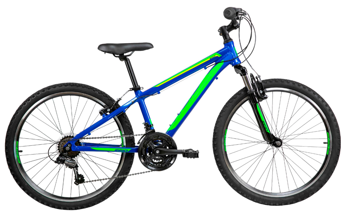 Фотография Велосипед Reid Scout 24" 2021 Сине-зеленый