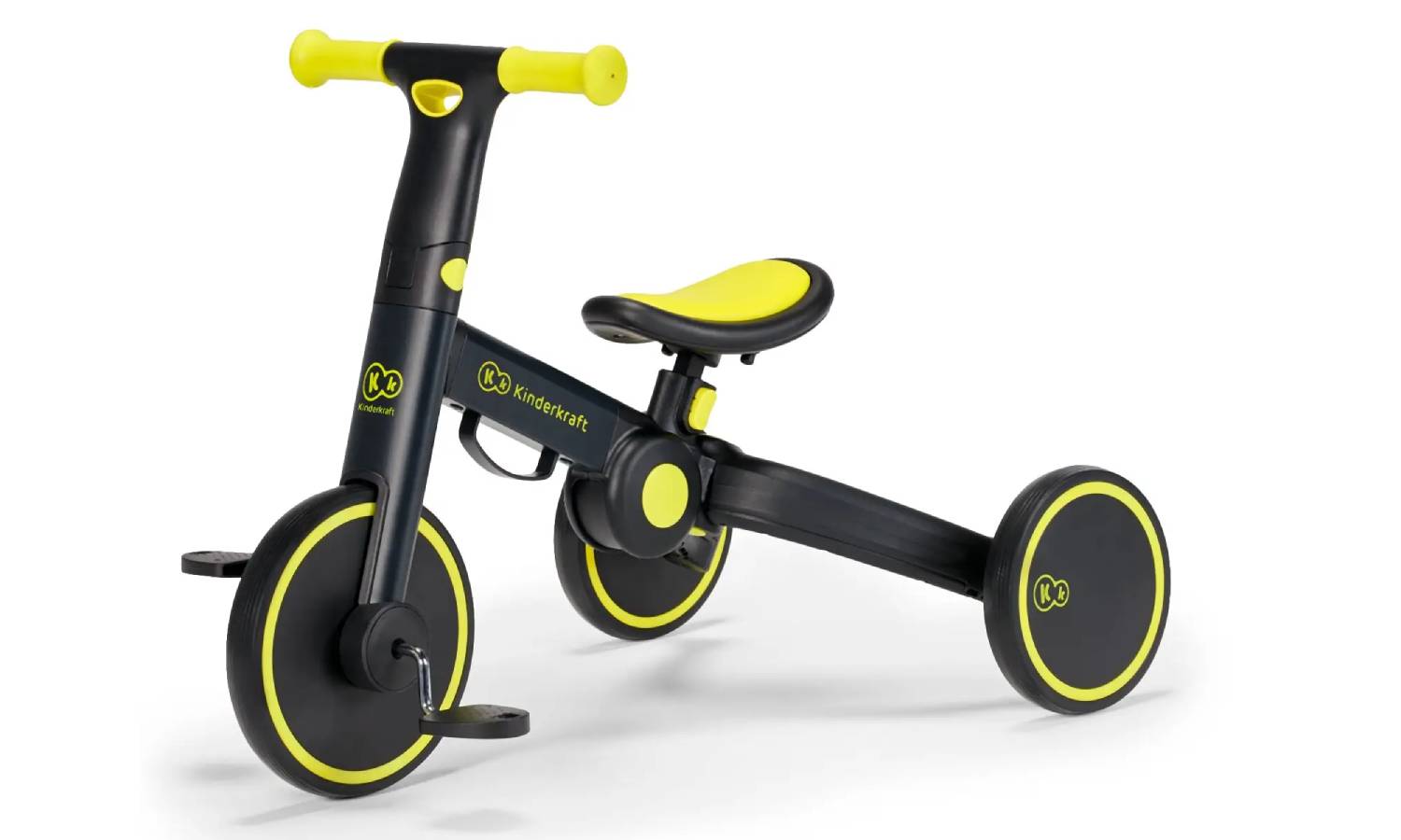 Трехколесный велосипед 3 в 1 Kinderkraft 4TRIKE Black Volt 7 Трехколесный велосипед 3 в 1 Kinderkraft 4TRIKE Black Volt 7