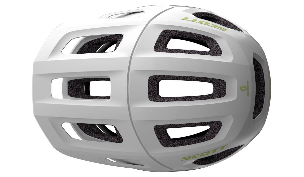 Скотт Арго плюс шолом M/L (58-61 см) Білий/гіркий жовтий 6 Скотт Арго плюс шолом M/L (58-61 см) Білий/гіркий жовтий 6