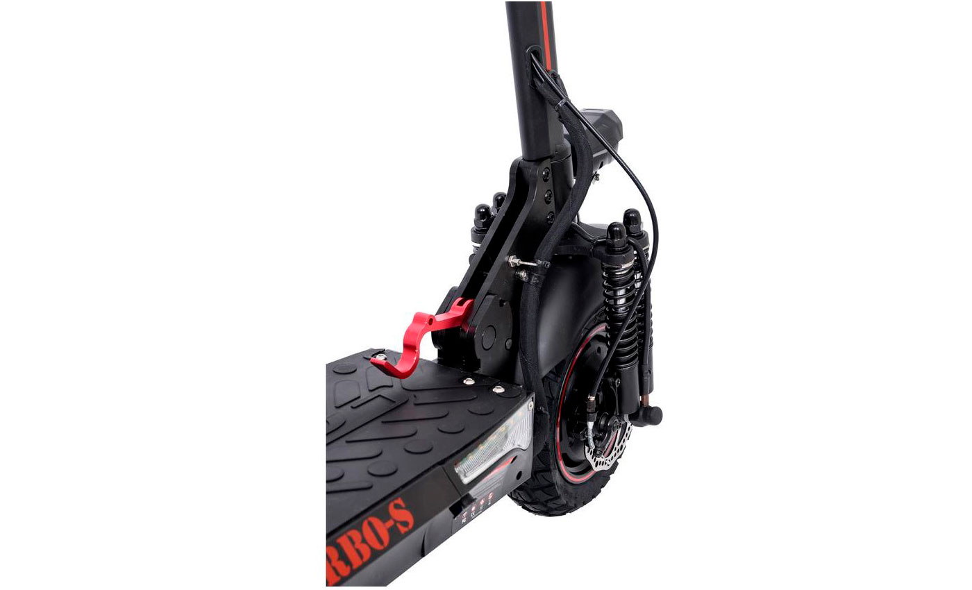 Електросамокат Crosser Т4 TURBO-S AIR 10" з сидінням 2х1500W, 60V, 15A (2мотори) 5