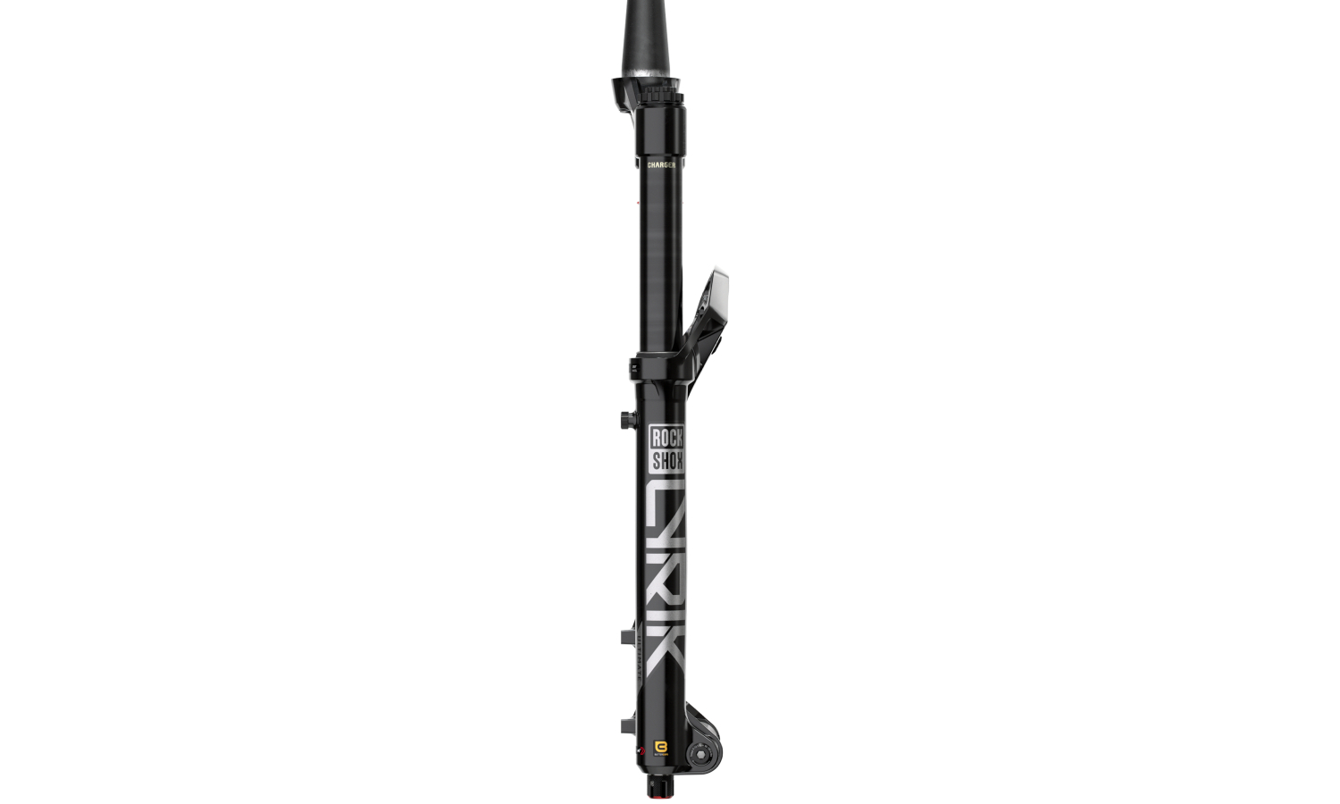 Вилка ROCKSHOX Lyrik Ultimate CHARGER 3.1 RC2 - Crown 29" Boost™ 15x110 140mm Gloss Black Alum Str Tpr 44offset DebonAir+ (includes Bolt On Fender,2 B 3