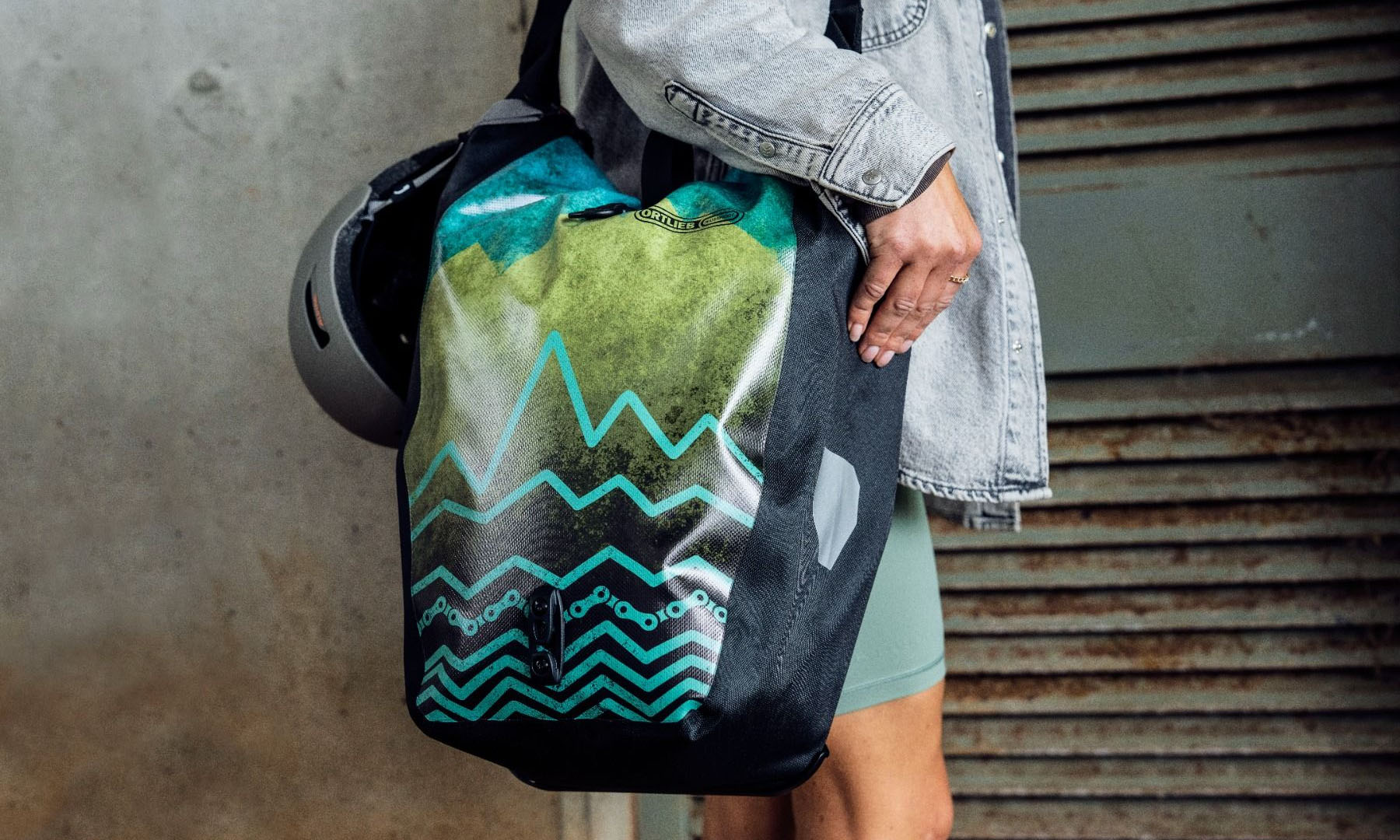 Гермосумка велосипедная Ortlieb Back-Roller Design Sierra; QL2.1, 20 л 2