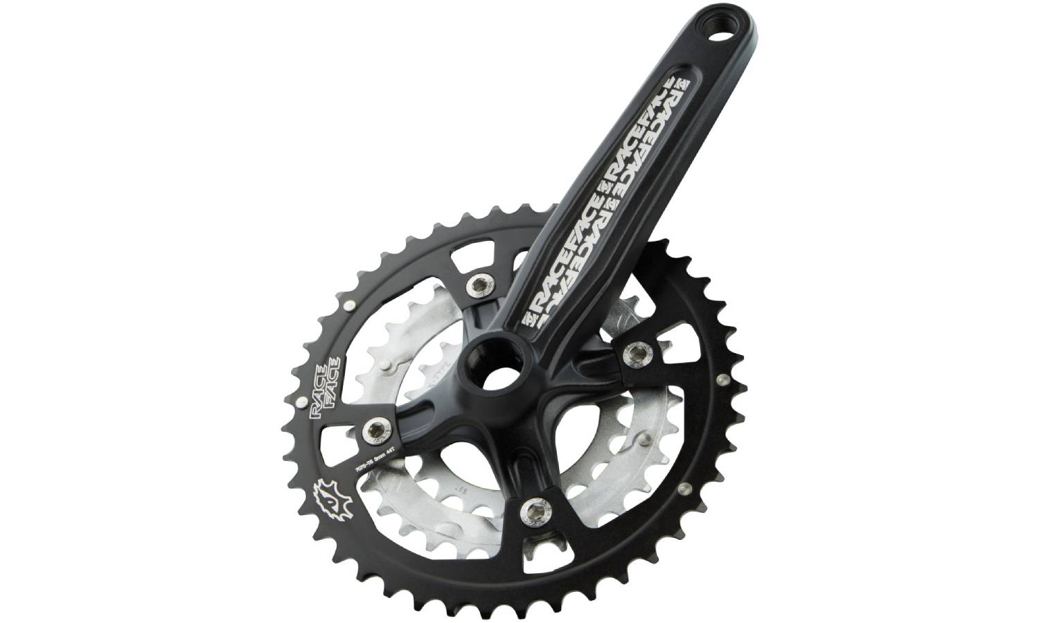 ШАТУНИ Race Face RIDE 24/32/42T 10 SPD 175 BLACK 2