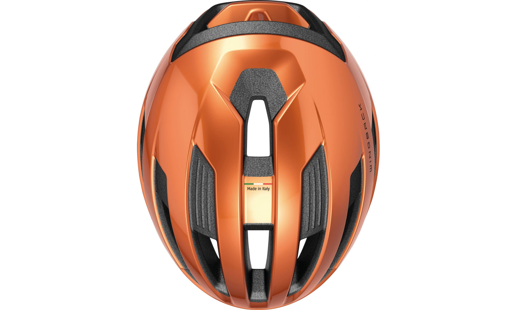 Велошолом спортивий ABUS WINGBACK goldfish orange, розмірS (51-55 см) 5