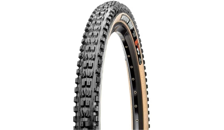 Фотография Покрышка Maxxis Minion DHF 27.5x2.30, 60TPI, (складная), 3СT/EXO/TR/SKINWALL