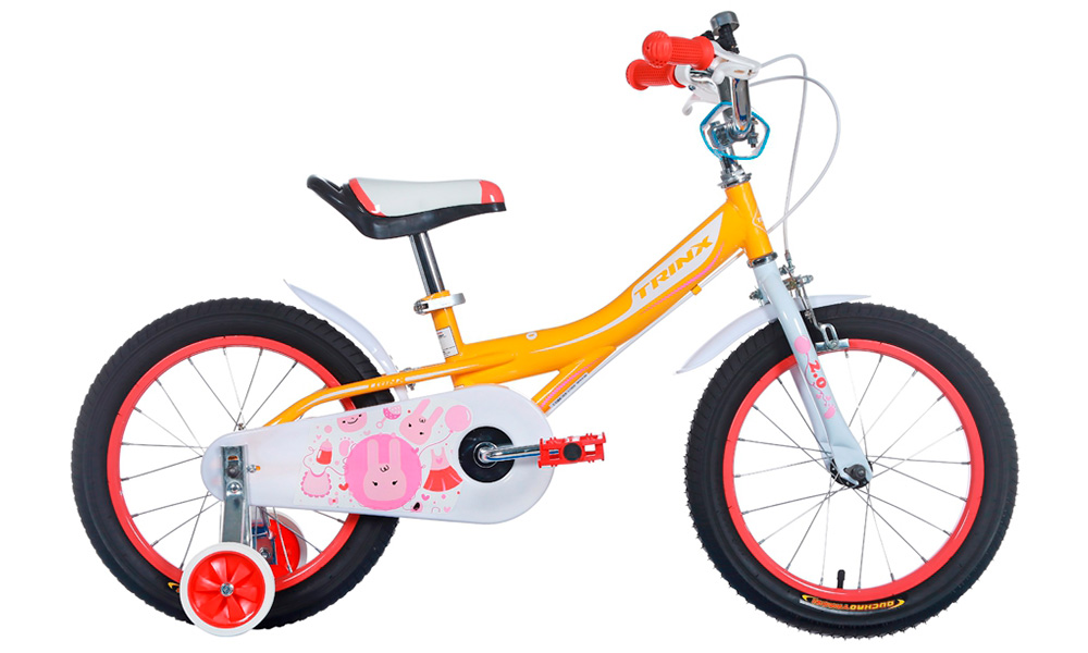 Велосипед Trinx Princess 2.0 2019 Желтый