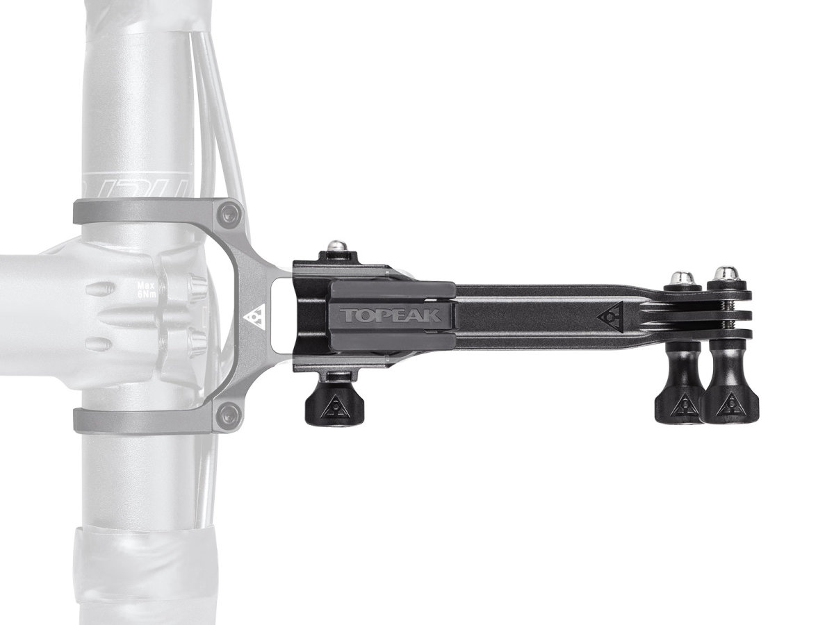 Кронштейн на руль Topeak Ridecase Multimount пластик 2 Кронштейн на руль Topeak Ridecase Multimount пластик 2