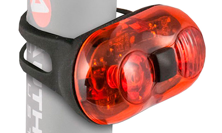 Фонарь мигалка задний Author A-Pilot USB 2