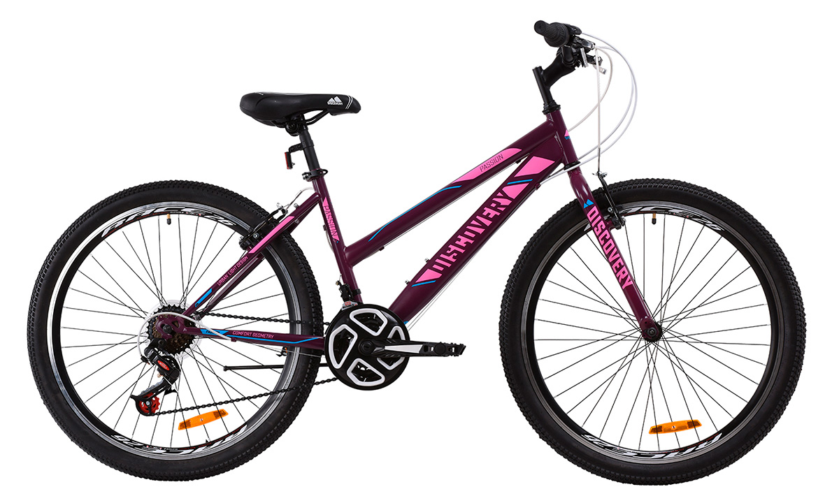 Велосипед Discovery 26" PASSION (2020) 2020 teal 5
