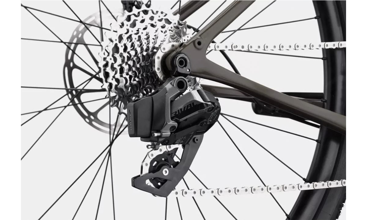 Велосипед Cannondale TOPSTONE Carbon Rival AXS, 28", рама M, 2023 SBK 6