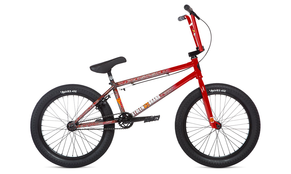 Велосипед 20" Stolen SINNER FC LHD (21" TT) (2020) 2020 Red 7