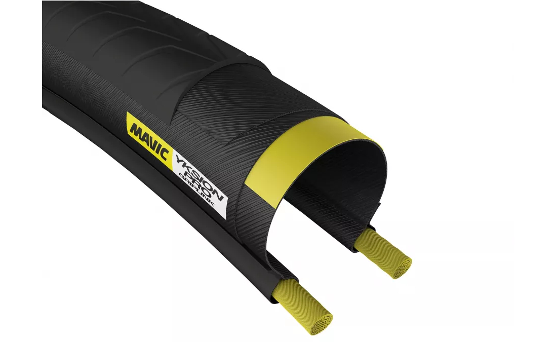 Покрышка шоссе Mavic Yksion Pro Griplink 700x23C  2