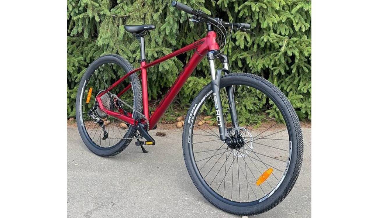 Велосипед Oskar BLAZE 29" размер М рама 17 2024 Красный 6 Велосипед Oskar BLAZE 29" размер М рама 17 2024 Красный 6