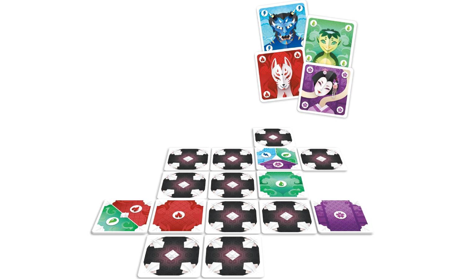 Настольная игра Ёкаи (Yokai) 3