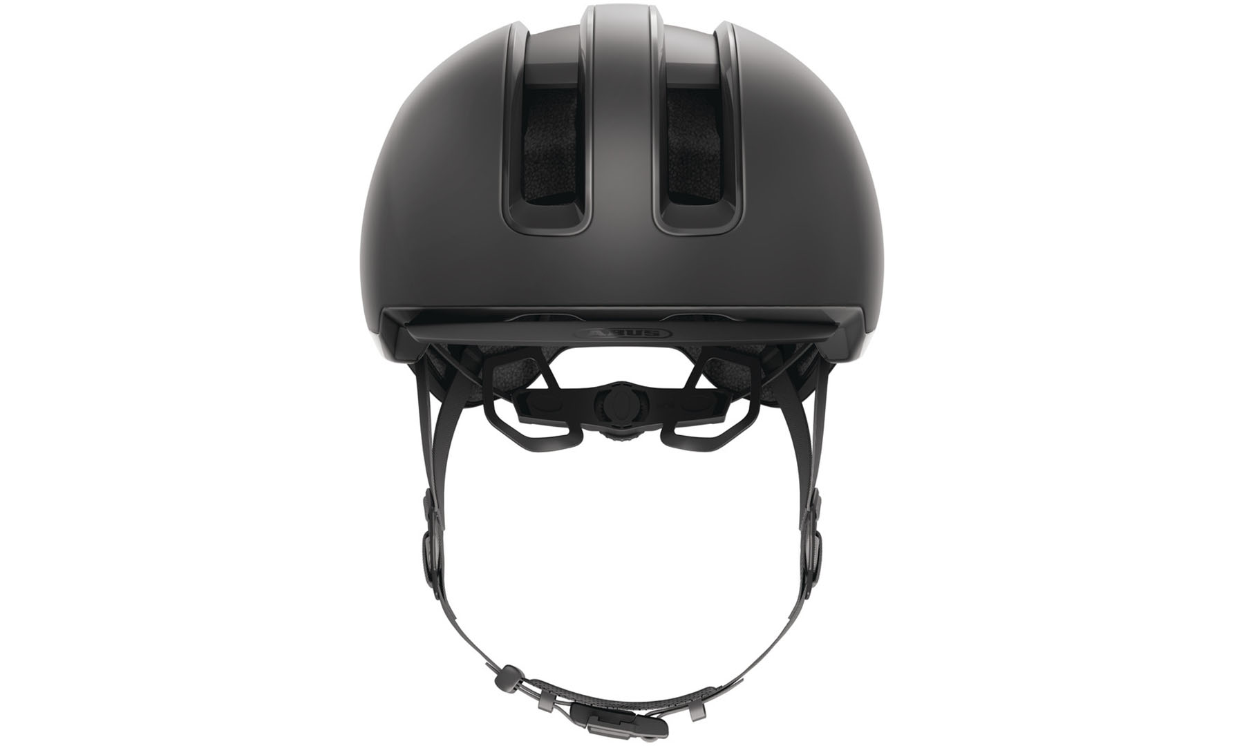 Велошлем ABUS HUD-Y Velvet Black размер M (54-58 см), черный 4